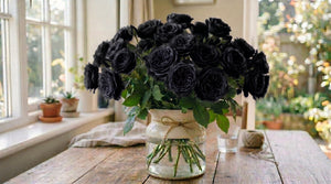 Black roses
