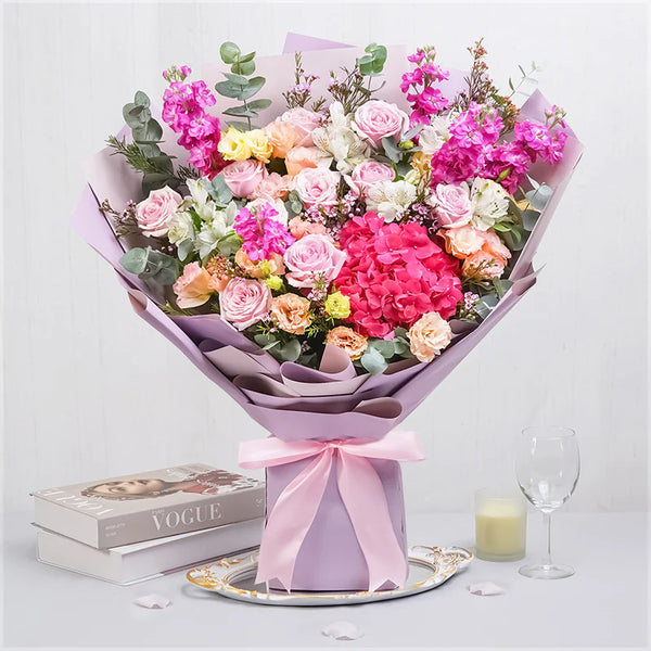 Large-Pink-Flower-Bouquet