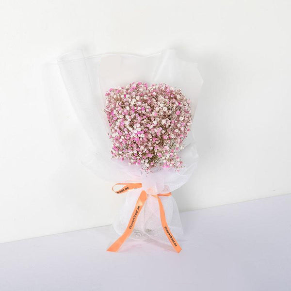 Pink-Baby_s-Breath-Bouquet