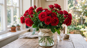 Red roses