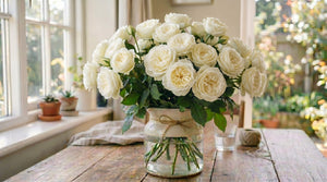 White roses