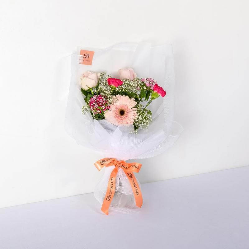 Gerbera-and-Carnation-Bouquet