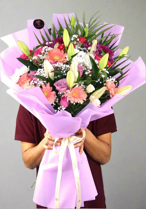 Purple Mix Bouquet