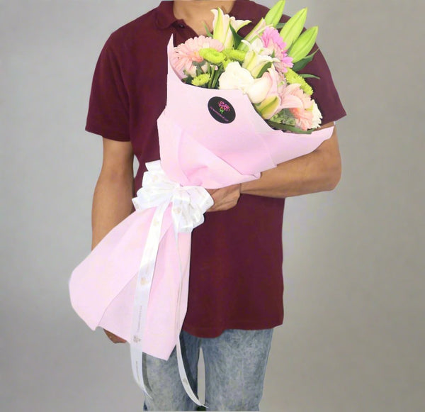 Gerbera Lily Bouquet
