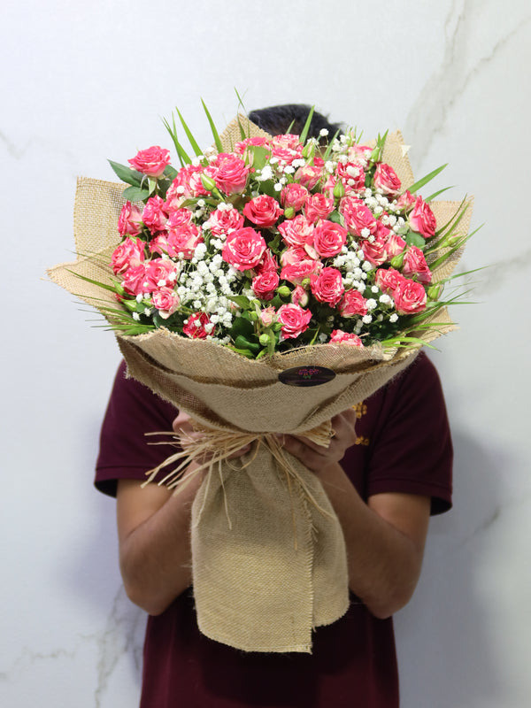 Double Color Spray Roses