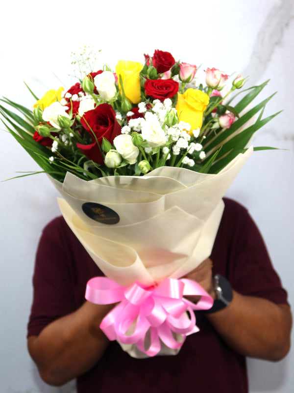 Mix Rose Bouquet
