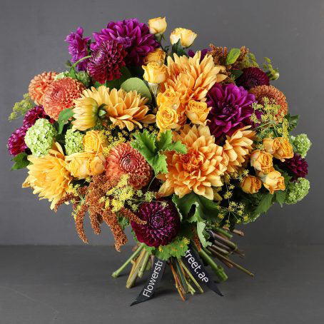 Luxury Colorful Daisy Bouquet