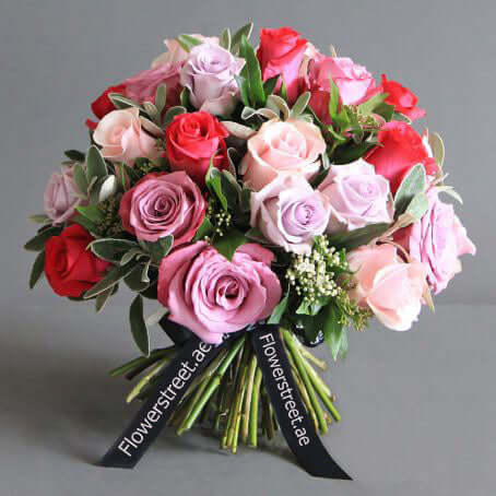 Luxury-Mix-Rose-Bouquet