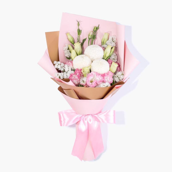 Small Pink Flower Bouquet