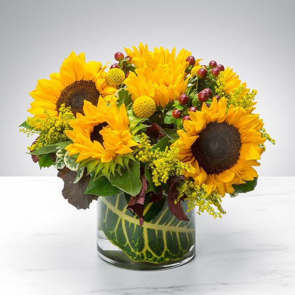 Sunflower Arrangement for table