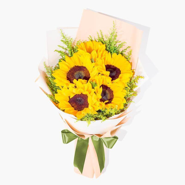 Sunflower hand Bouquet