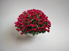 301 roses basket arrangement, luxury flowers Dubai