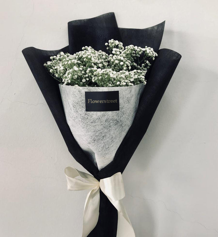 White Gypsophilia Bouquet