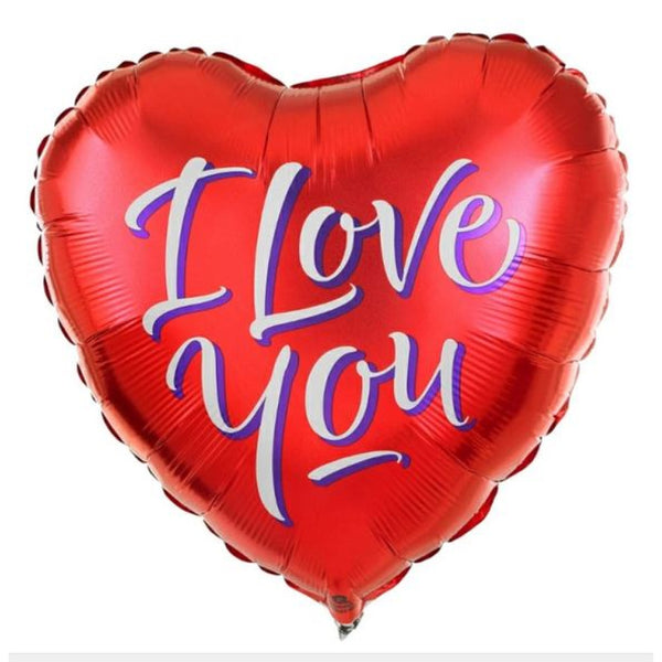 I Love You Foil Balloon