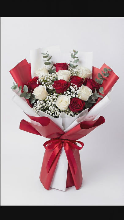 Romantic-Dozen Roses video



