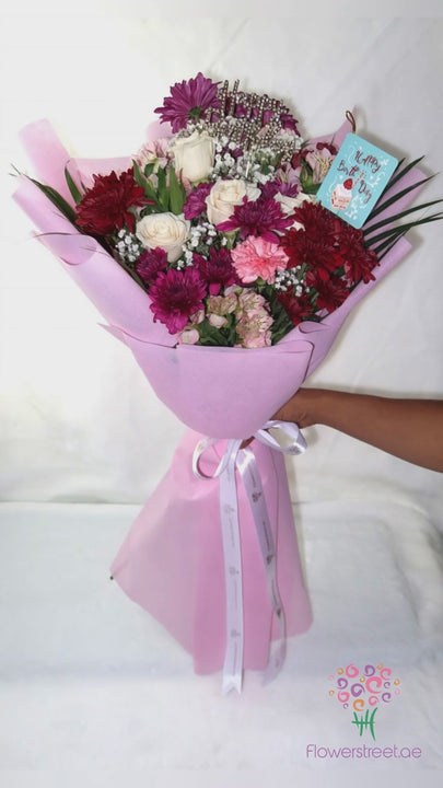 Pink Flower Bouquet video