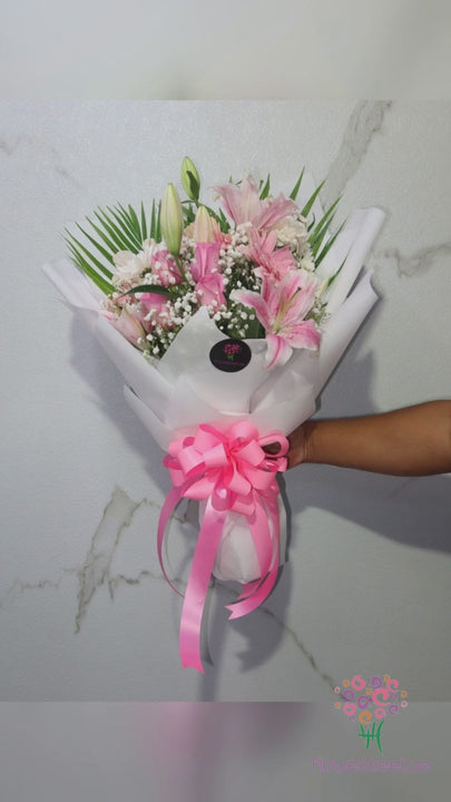 Pink Lily Mix