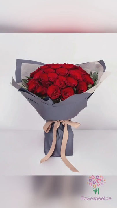 Special Red Rose Bouquet