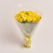 Yellow tulip bouquet, tulip flowers Dubai