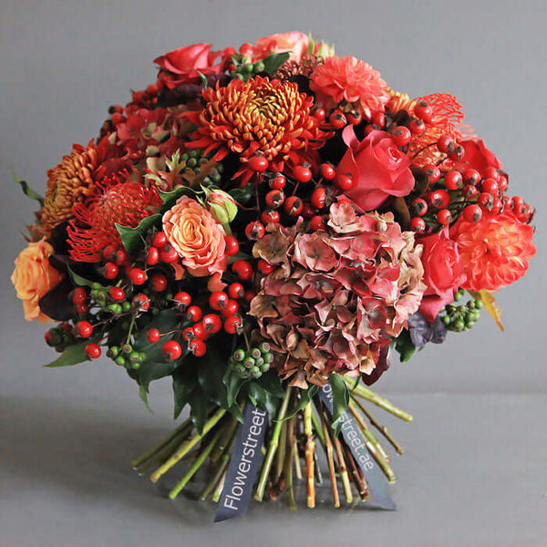 Glorious Hydrangeas - Flowerstreet.ae